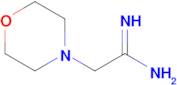 2-Morpholin-4-ylethanimidamide