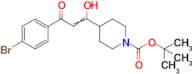 tert-butyl 4-[3-(4-bromophenyl)-1-hydroxy-3-oxoprop-1-en-1-yl]piperidine-1-carboxylate