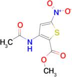 Methyl 3-acetamido-5-nitrothiophene-2-carboxylate