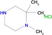 1,2,2-Trimethylpiperazine;hydrochloride