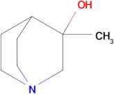 3-Methyl-1-azabicyclo[2.2.2]octan-3-ol