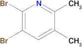 2,3-Dibromo-5,6-dimethylpyridine