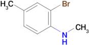 2-Bromo-N,4-dimethylaniline