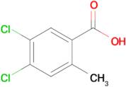 4,5-Dichloro-2-methylbenzoic acid