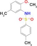 N-(2-Methoxy-5-methylphenyl)-4-methylbenzenesulfonamide