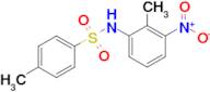 4-Methyl-N-(2-methyl-3-nitrophenyl)benzenesulfonamide