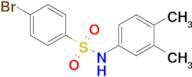 4-Bromo-N-(3,4-dimethylphenyl)benzenesulfonamide