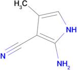 2-Amino-4-methyl-1H-pyrrole-3-carbonitrile