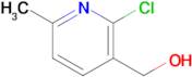 (2-Chloro-6-methylpyridin-3-yl)methanol