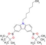 9-Octyl-3,6-bis(4,4,5,5-tetramethyl-1,3,2-dioxaborolan-2-yl)-9H-carbazole