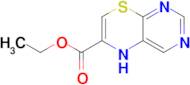 Ethyl 5H-pyrimido[4,5-b][1,4]thiazine-6-carboxylate