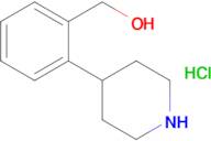 (2-(piperidin-4-yl)phenyl)methanol hydrochloride