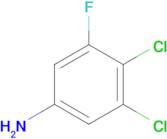 3,4-Dichloro-5-fluoroaniline