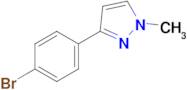 3-(4-Bromophenyl)-1-methylpyrazole