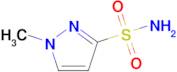 1-methylpyrazole-3-sulfonamide