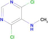 4,6-dichloro-N-methylpyrimidin-5-amine