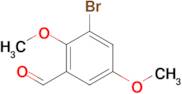 3-bromo-2,5-dimethoxybenzaldehyde