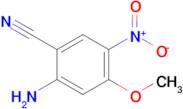 2-amino-4-methoxy-5-nitrobenzonitrile