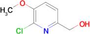 (6-Chloro-5-methoxypyridin-2-yl)methanol