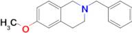 2-BENZYL-6-METHOXY-1,2,3,4-TETRAHYDROISOQUINOLINE