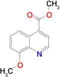 Methyl 8-methoxyquinoline-4-carboxylate