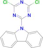 9-(4,6-dichloro-1,3,5-triazin-2-yl)-9H-carbazole