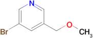 3-Bromo-5-(methoxymethyl)pyridine