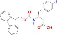 Fmoc-(S)-3-Amino-4-(4-iodophenyl)-butyric acid