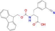 Fmoc-(R)-3-Amino-4-(3-cyano-phenyl)-butyric acid