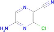 5-Amino-3-chloropyrazine-2-carbonitrile