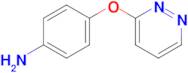 4-(pyridazin-3-yloxy)aniline