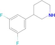 3-(3,5-difluorophenyl)piperidine