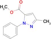 Methyl 3-methyl-1-phenyl-1H-pyrazole-5-carboxylate