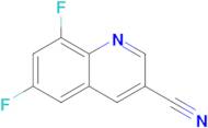 6,8-difluoroquinoline-3-carbonitrile