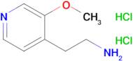 2-(3-Methoxy-pyridin-4-yl)-ethylamine dihydrochloride