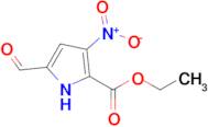 Ethyl 5-formyl-3-nitro-1H-pyrrole-2-carboxylate