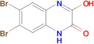 6,7-dibromo-3-hydroxy-1,2-dihydroquinoxalin-2-one