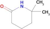 6,6-dimethylpiperidin-2-one