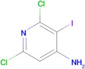 2,6-Dichloro-3-iodopyridin-4-amine