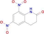 6,8-dinitro-3,4-dihydro-1H-quinolin-2-one