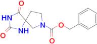 benzyl 2,4-dioxo-1,3,7-triazaspiro[4.4]nonane-7-carboxylate