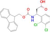 Fmoc-(S)-3-Amino-3-(2,3-dichlorophenyl)-propionic acid