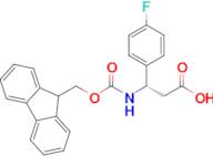 (S)-3-((((9H-fluoren-9-yl)methoxy)carbonyl)amino)-3-(4-fluorophenyl)propanoic acid