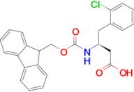 Fmoc-(S)-3-Amino-4-(2-chlorophenyl)-butyric acid