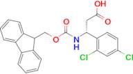 Fmoc-(R)-3-Amino-3-(2,4-dichlorophenyl)-propionic acid