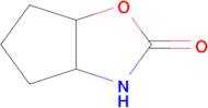 3,3a,4,5,6,6a-hexahydrocyclopenta[d][1,3]oxazol-2-one