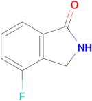 4-fluoro-2,3-dihydroisoindol-1-one