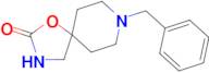 8-benzyl-1-oxa-3,8-diazaspiro[4.5]decan-2-one