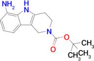 tert-Butyl 6-amino-3,4-dihydro-1H-pyrido[4,3-b]indole-2(5H)-carboxylate