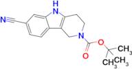 tert-Butyl 7-cyano-3,4-dihydro-1H-pyrido[4,3-b]indole-2(5H)-carboxylate